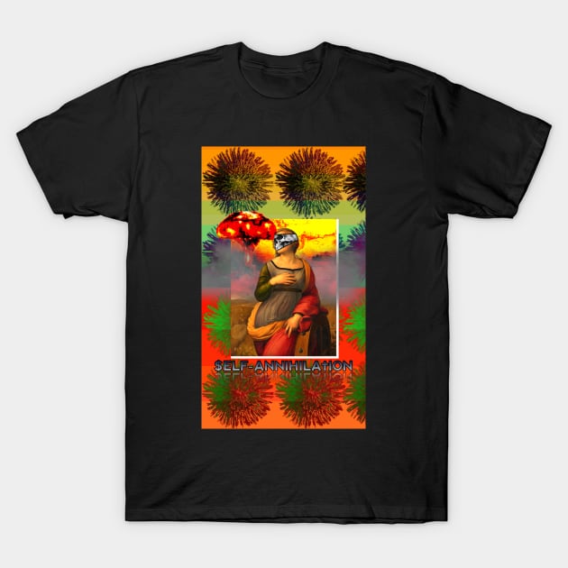 Self-annihilation T-Shirt by Cybertrunk